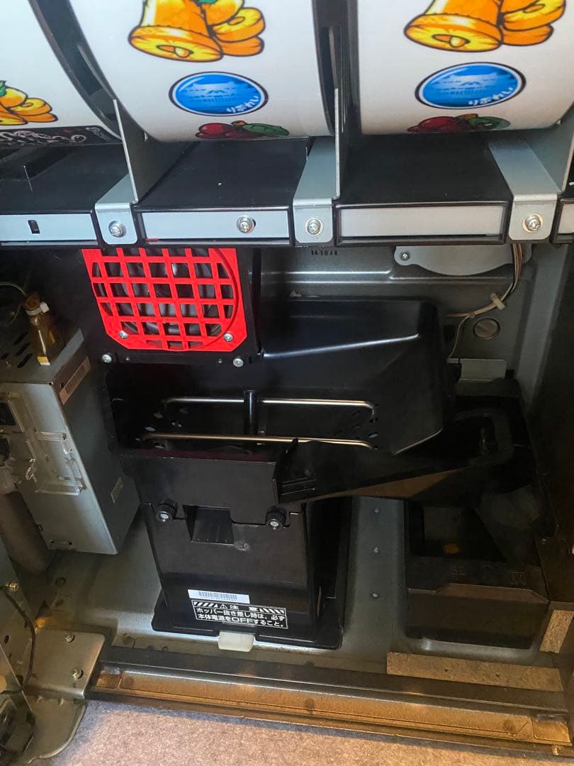 沖ドキ ラブリーガールパネル30φ.ver　不要機付 パチスロ実機 5号機