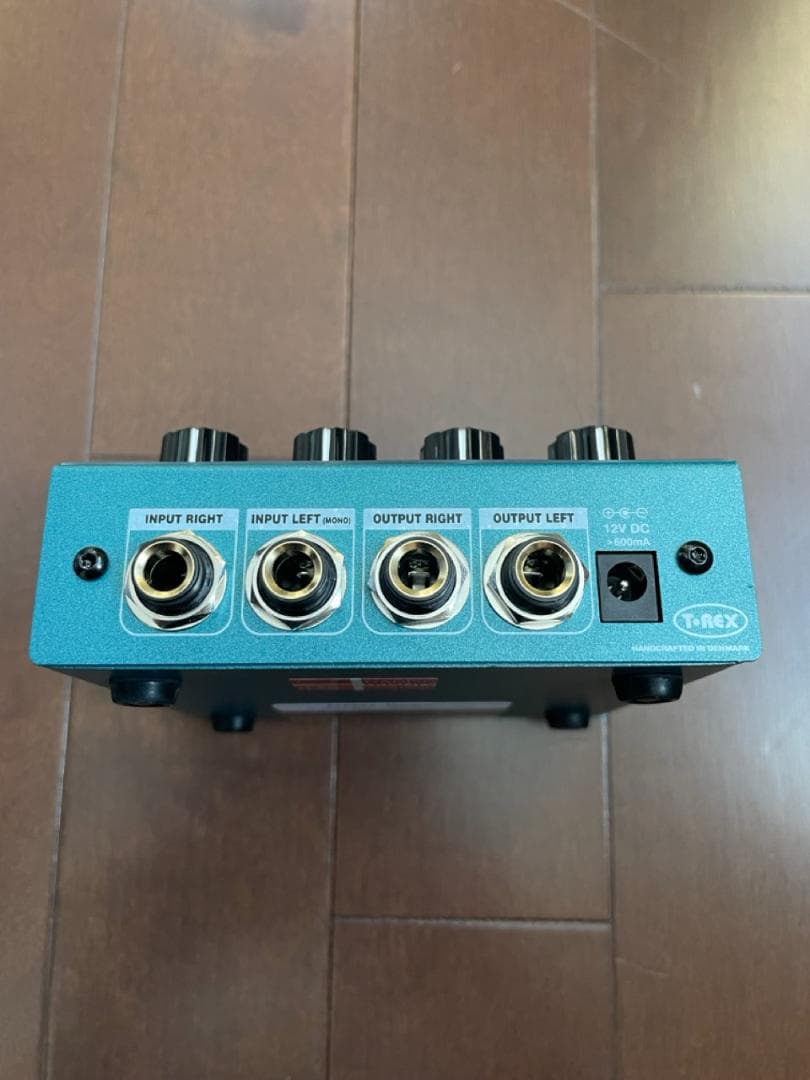 T-rex ROOMMATE DLUXE REVERB Bluesky系