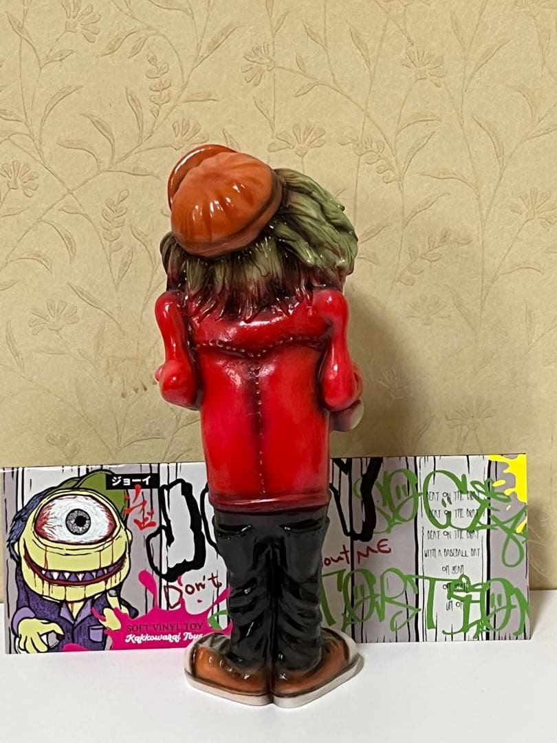 かっこわらい雑貨店　ジョーイ（多眼バージョン）　入手困難　JOEY