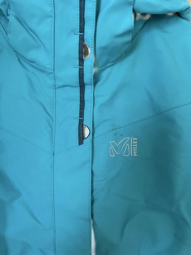 MILLETレディススキーウェア上下セット(上着S,ズボンM)