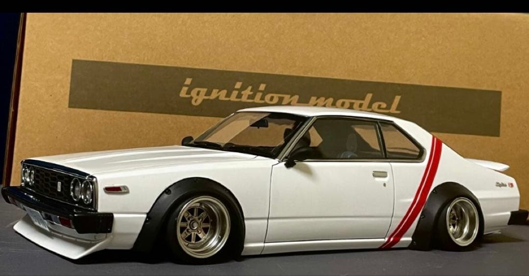 1/18 IG ジャパンMK-lll 深リムカスタム　ワンテール セミワークス