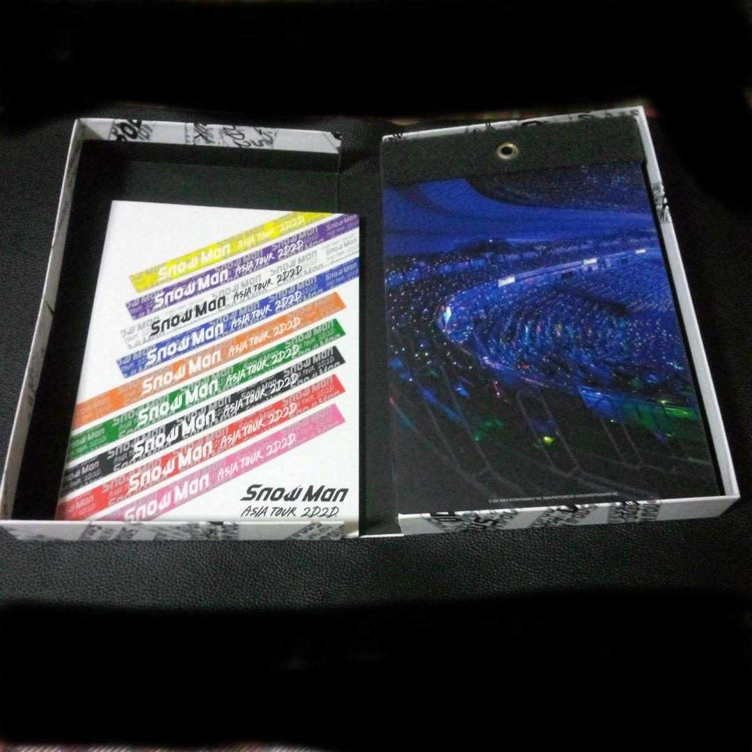 スノーマンDVD初回盤4枚組　銀テープ付きです。