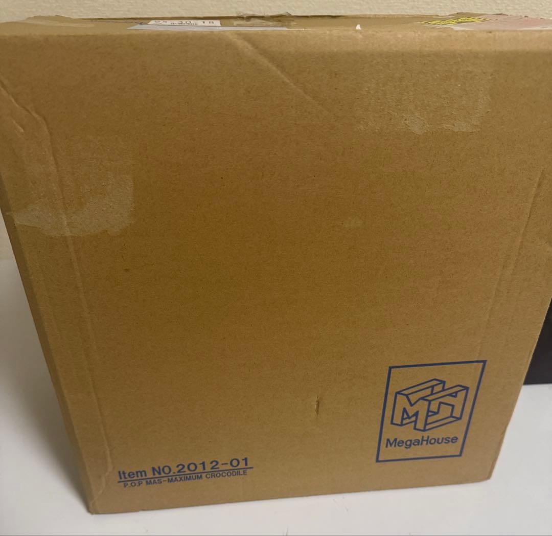 ワンピース　P.O.P MAXIMUM クロコダイル　フィギュア