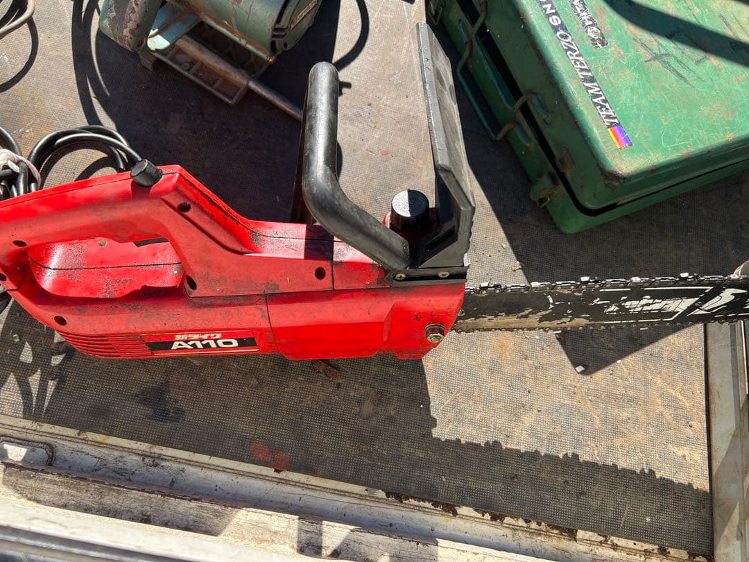 HG15000DX ポータブル発電機 赤