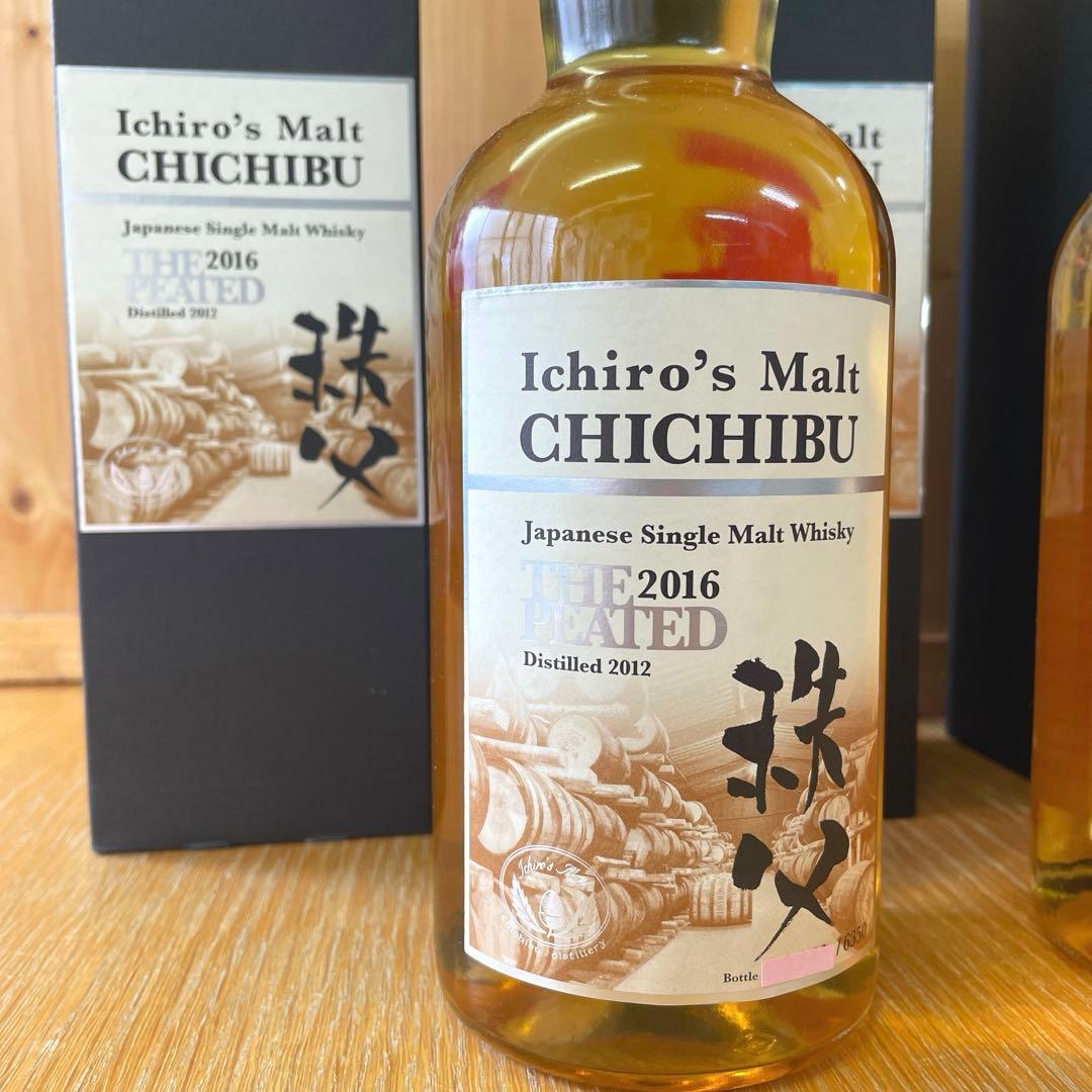 イチローズモルト ピーテッド 2016.18 オンザウェイ 2019 3本セット