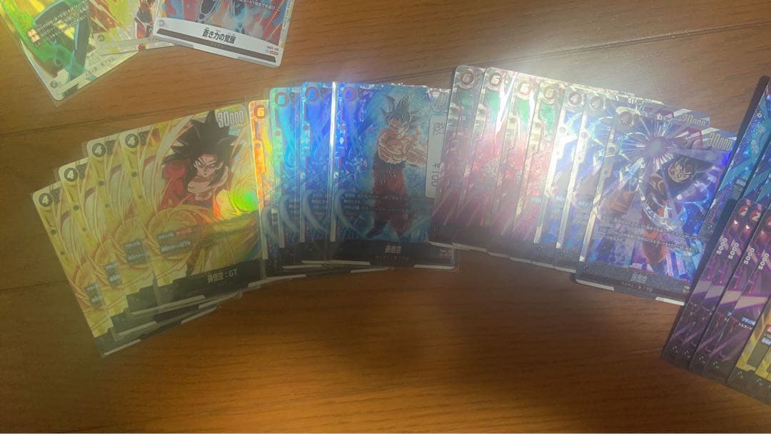 ドラゴンボールフュージョンワールド パラレルSEC SRまとめ売り