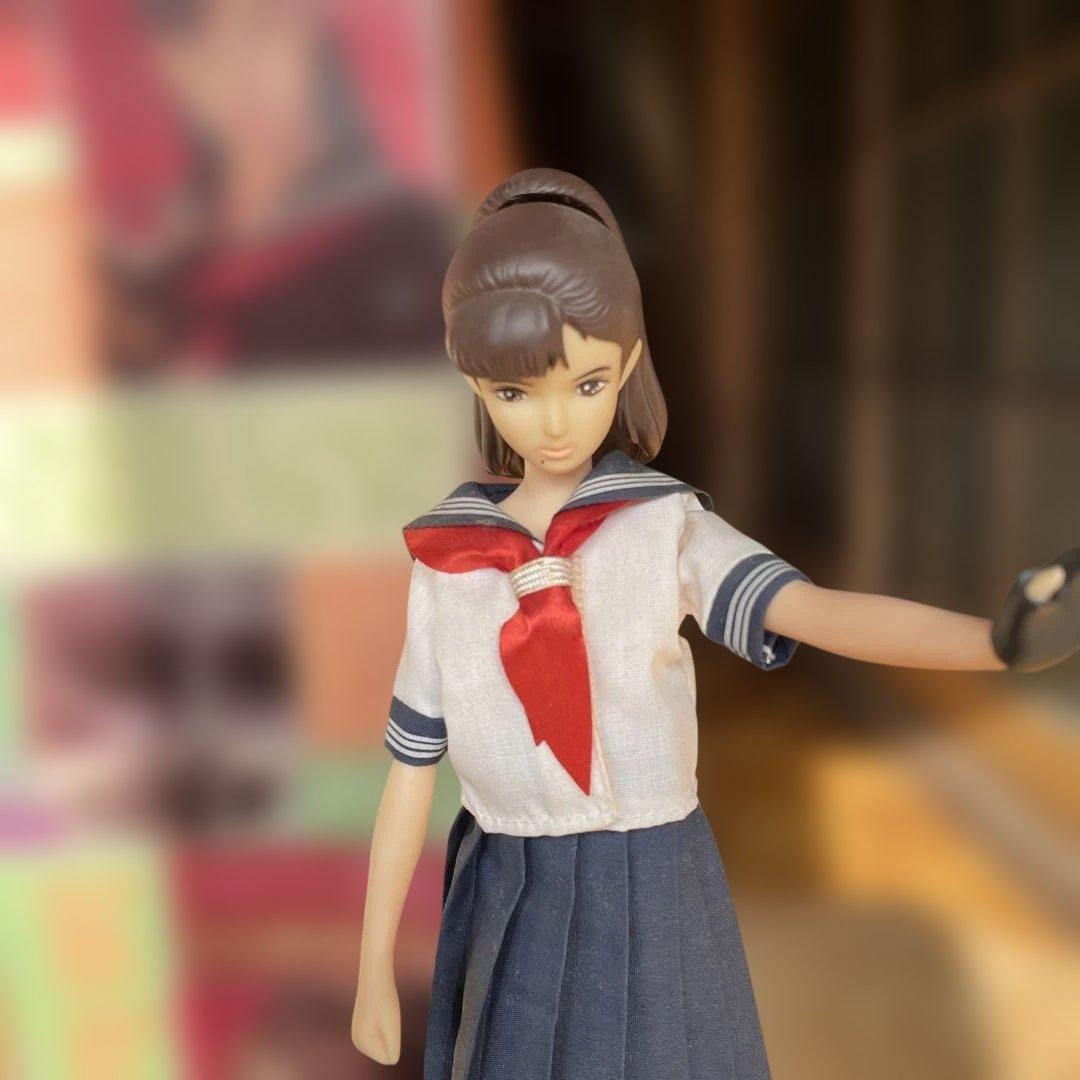 激レア夏服 南野陽子スケバン刑事２　フィギュア　二代目麻宮サキ　 少女鉄仮面伝説