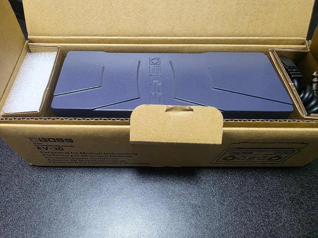 ギター BOSS EV-30 DUAL EXPRESSION PEDAL