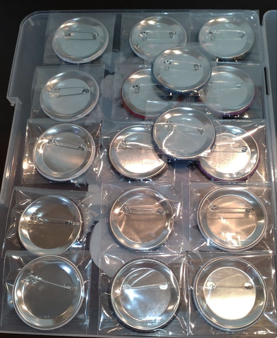 【文豪ストレイドッグス　映画　入場特典　缶バッジ コンプセット＋α】