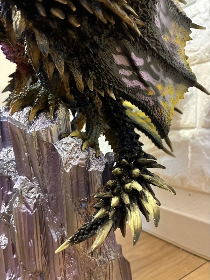 CAPCOM モンスターハンター ネルギガンテ フィギュア クリエイターズモデル