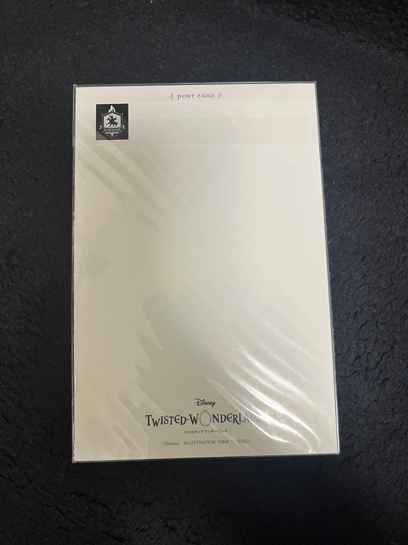 ツイステッドワンダーランド　イデア　ポストカード　カウントダウン
