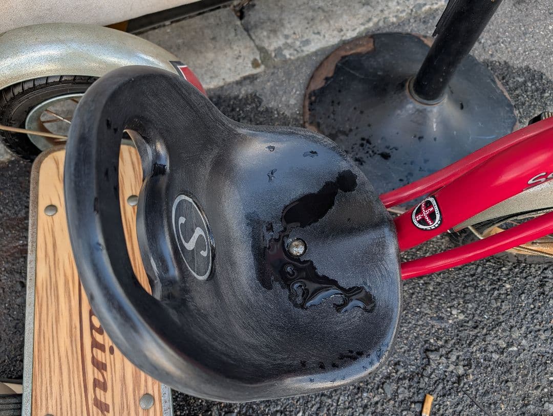 シュウィン　三輪車　ロードスタートライク