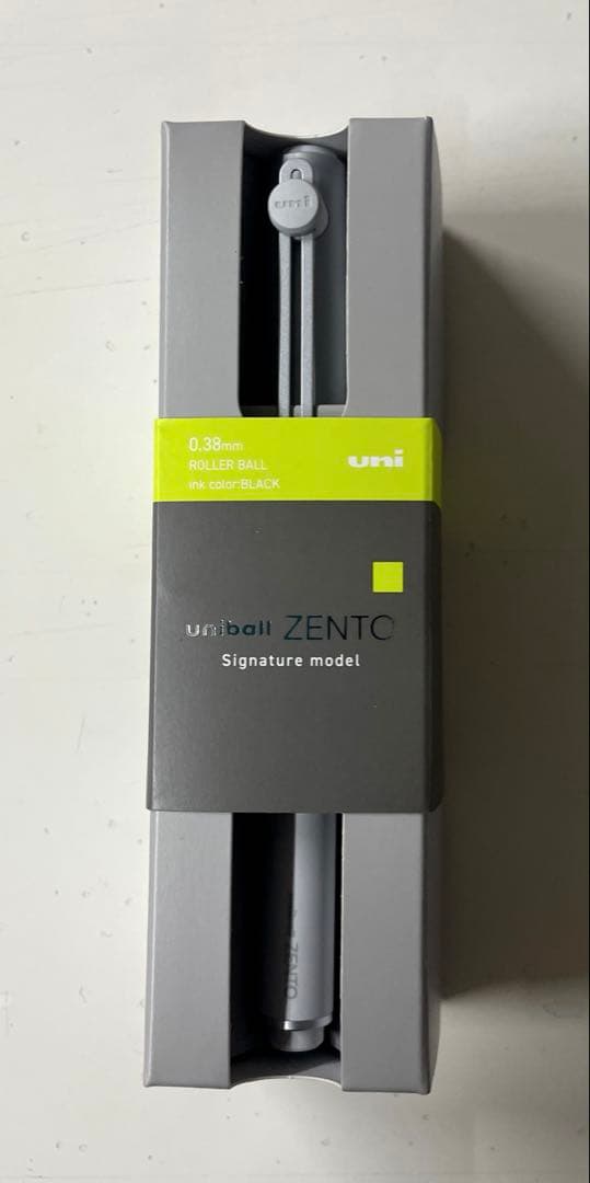 uni ZENTO Signatureモデル ボールペン 2本セット