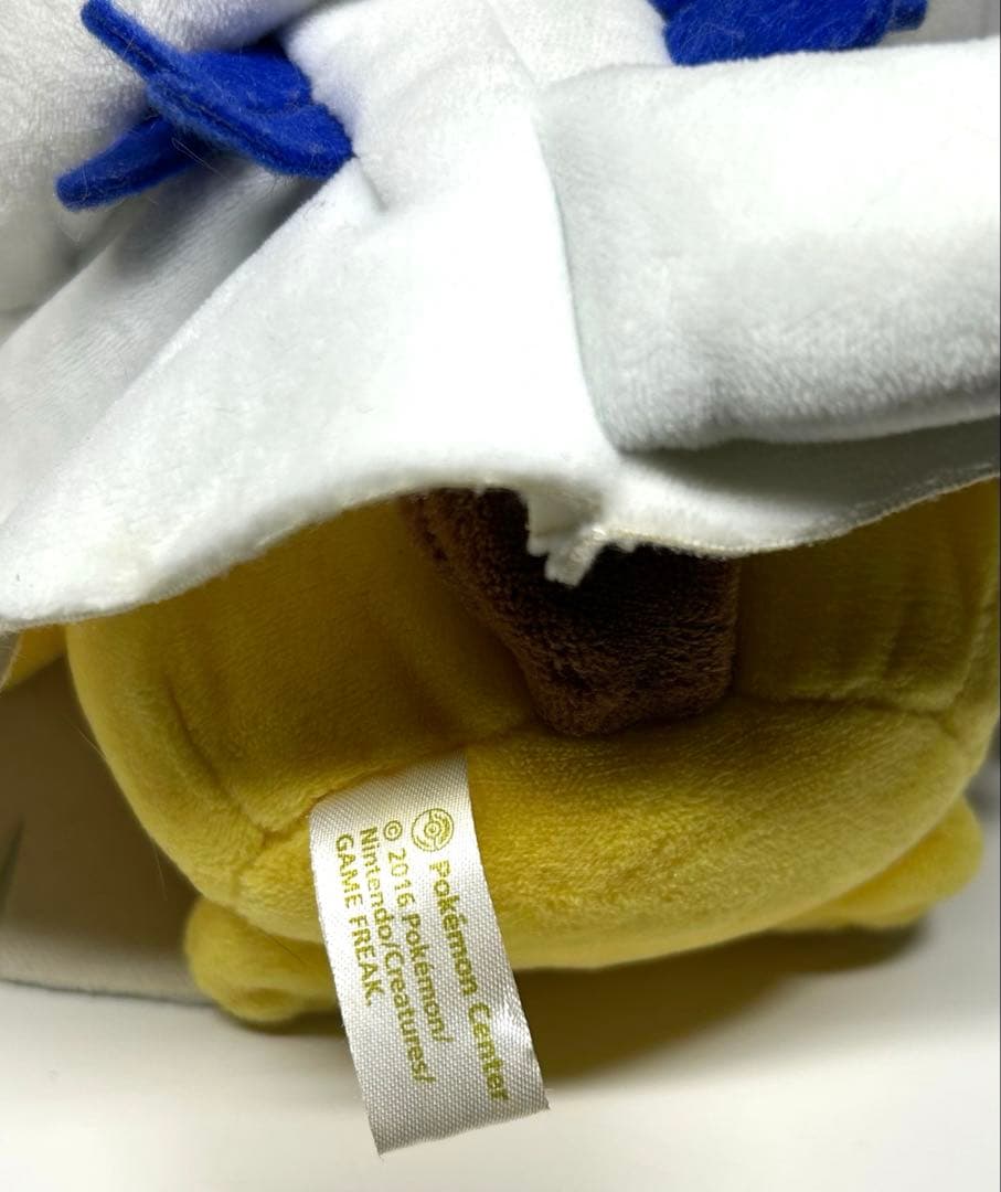 ルギア ポンチョ ピカチュウ ぬいぐるみ 2016