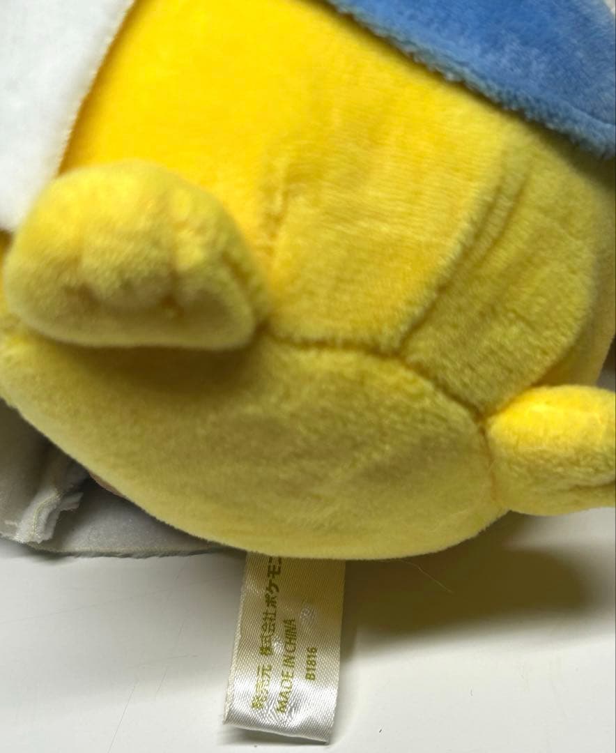 ルギア ポンチョ ピカチュウ ぬいぐるみ 2016