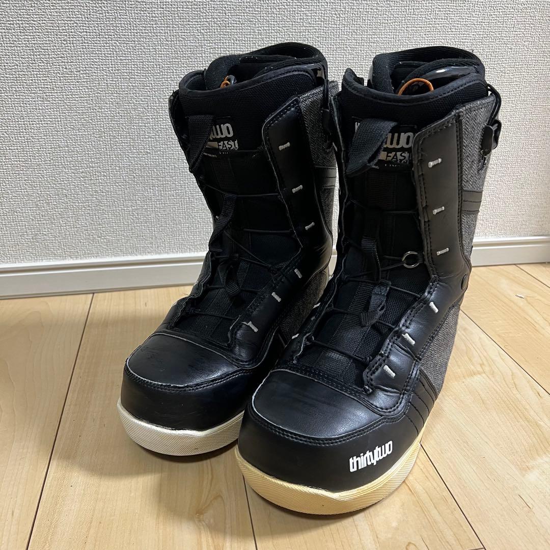 【即日発送】thirtytwo スノボブーツ　M’S 86 FT 27.0cm