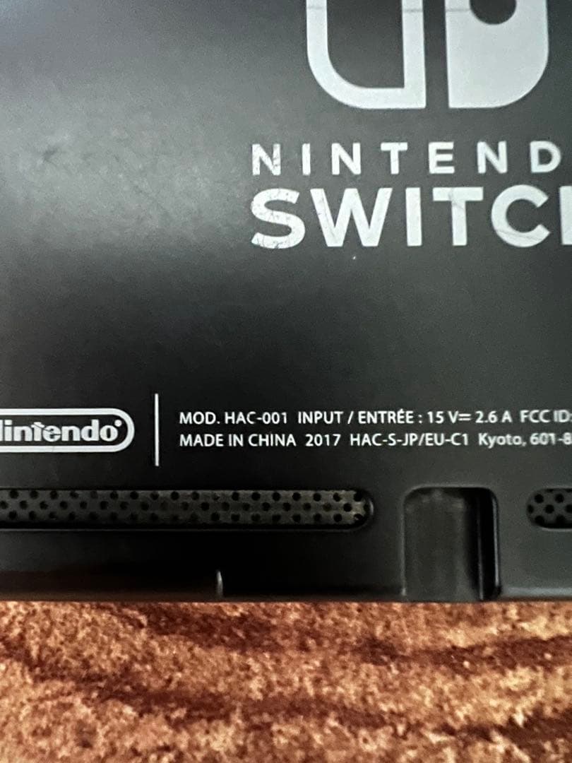 Nintendo Switch ニンテンドースイッチ本体　ネオン