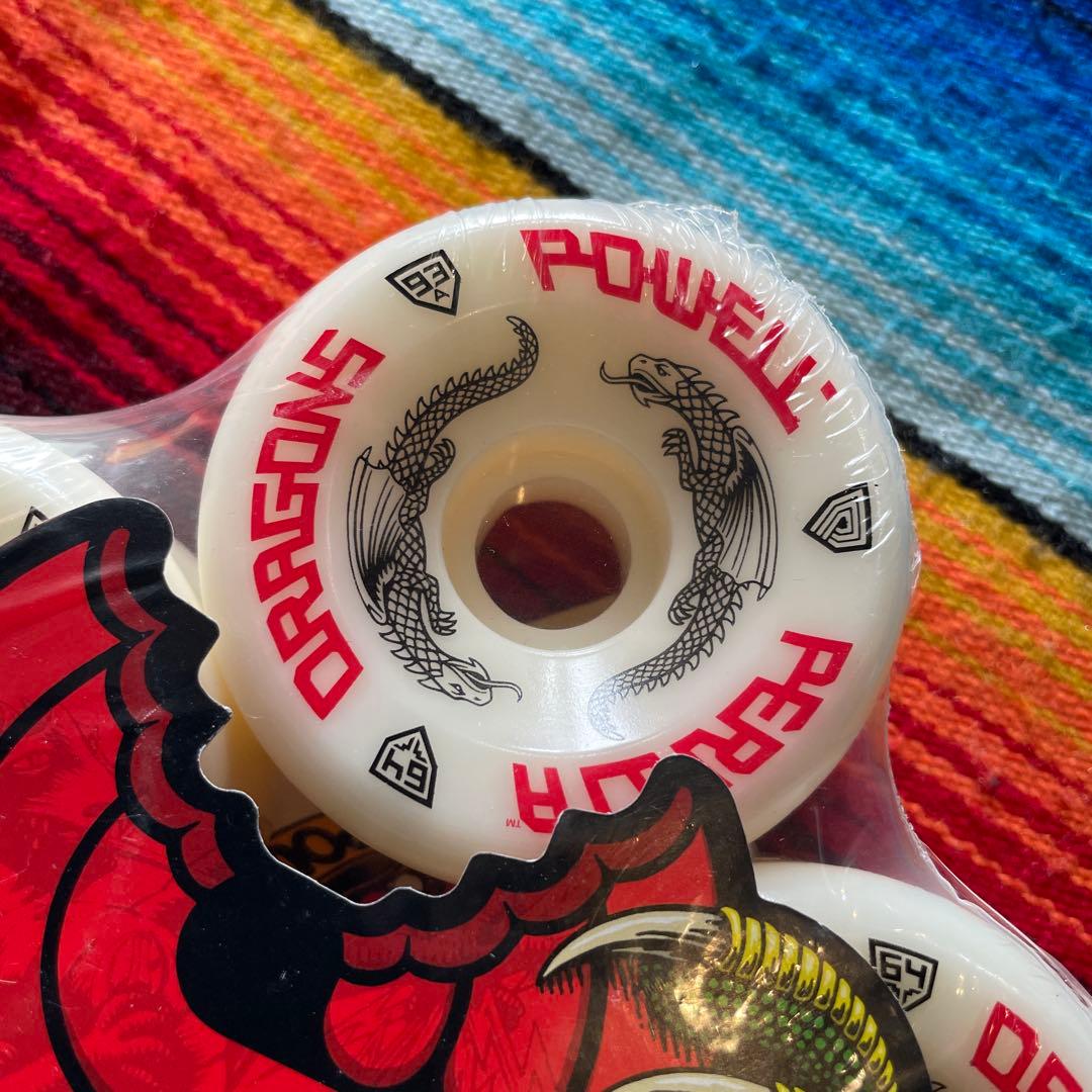 POWELL PERALTA DRAGONS64mm93aウィール定価¥9900