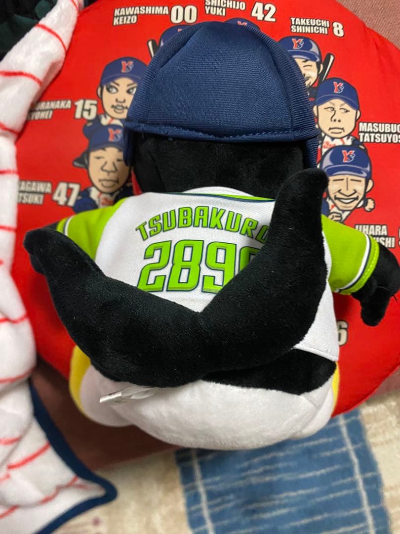 ヤクルトスワローズ　つば九郎　ぬいぐるみセット