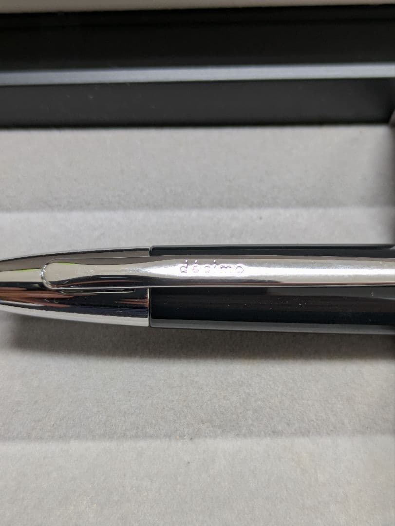 パイロット　キャップレス デシモ