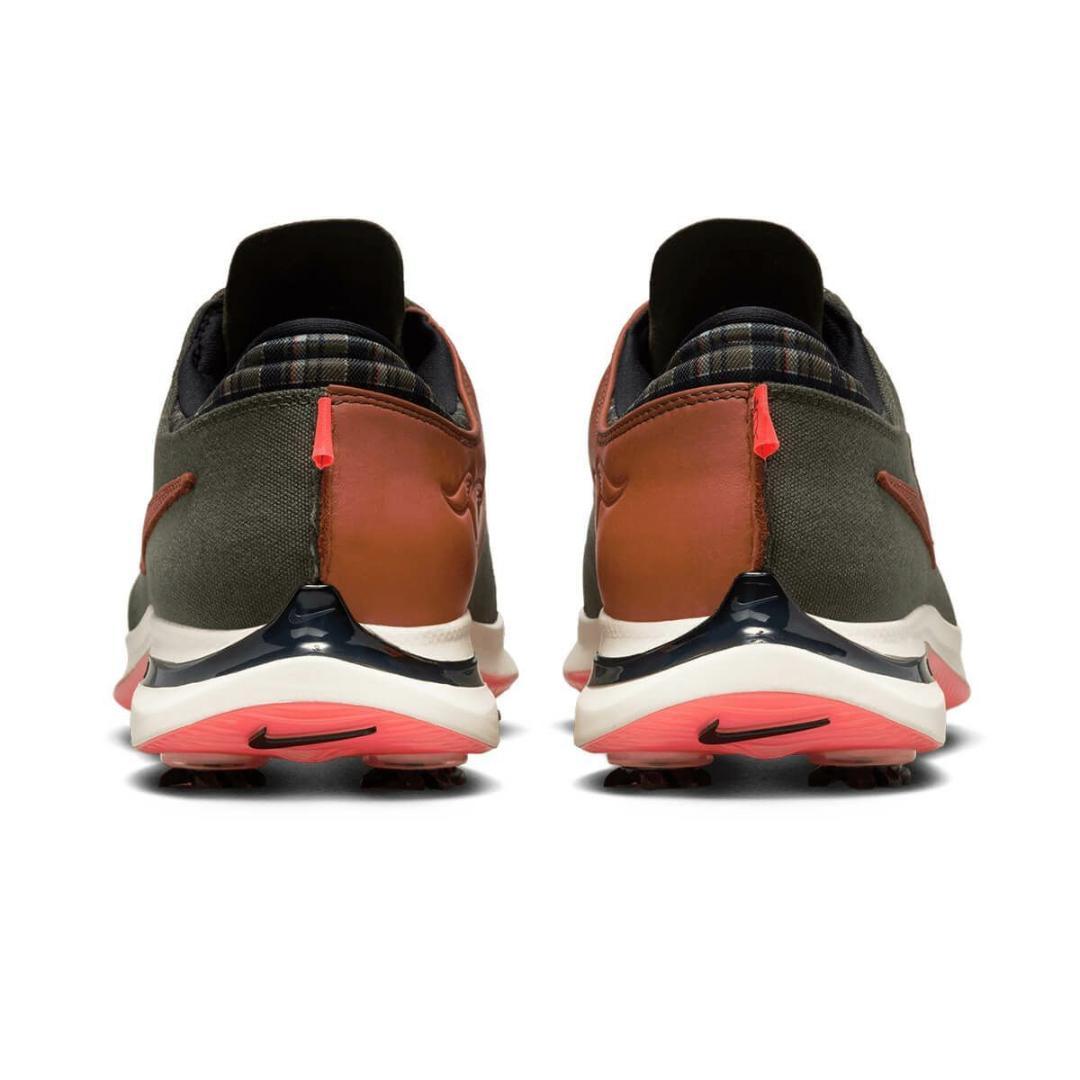 【172】 ナイキ ゴルフシューズ FQ8307-300 カーキ　27.0㎝