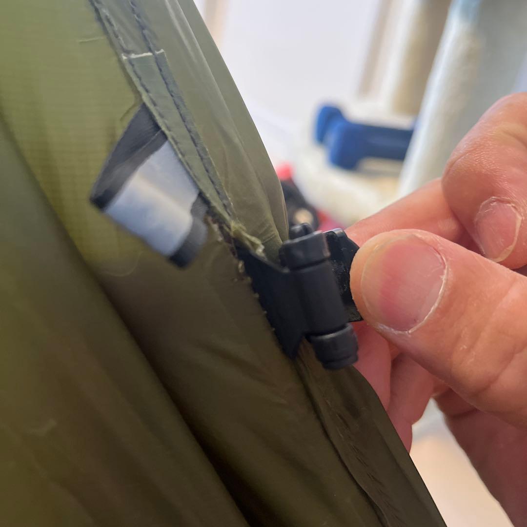 EL CHALTEN 2.5P オリーブ