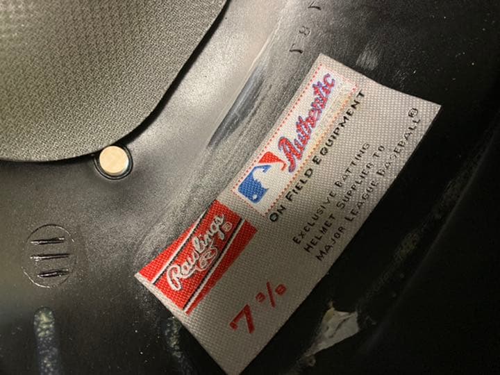 本人直筆サイン！【シアトル・マリナーズ】カノー選手ヘルメット証明書付き！