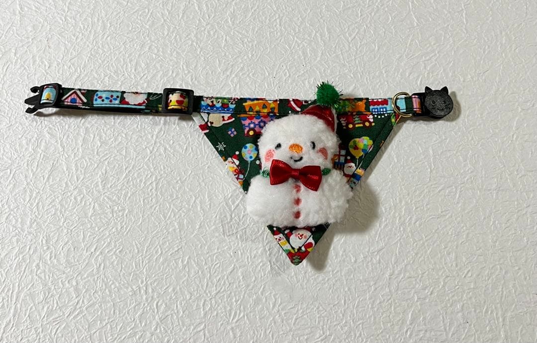 三角スタイ(クリスマスA)