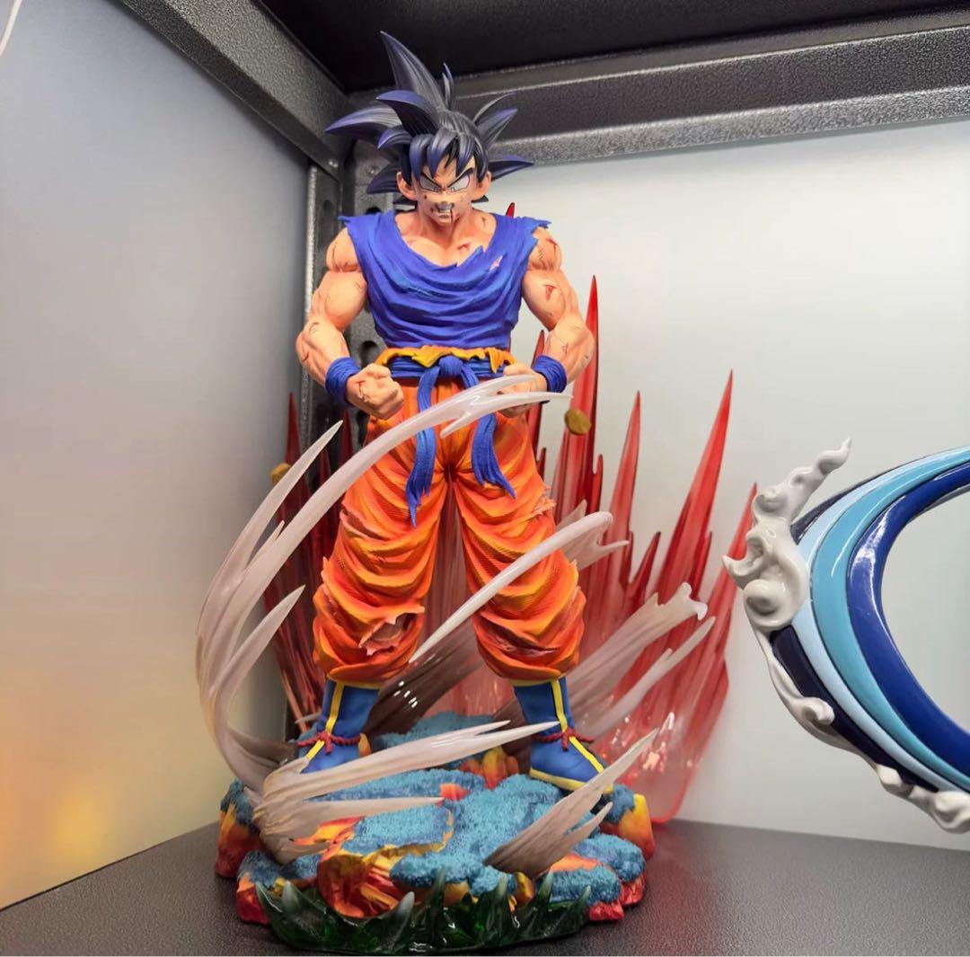 ドラゴンボール 孫悟空 ガレキ ガレージキット スタチューX①③③