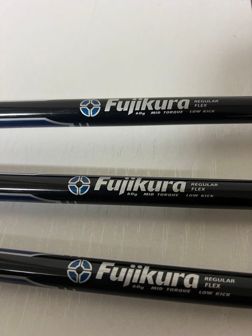 キャロウェイX 　フェアウェイウッド　3本セット3W、5W、7W