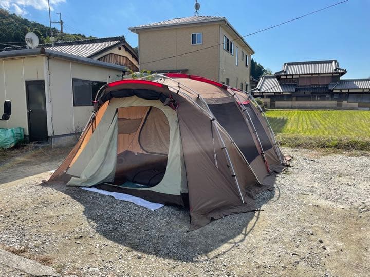 スノーピーク　ランドロック　セット