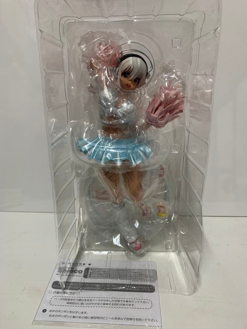 すーぱーそに子 チアガール 日焼けver. 1/6 フィギュア