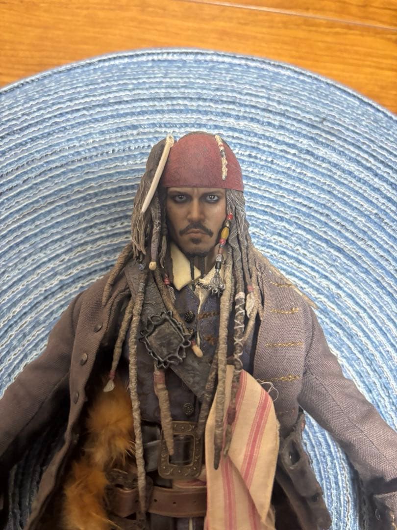 ホットトイズ DX 06 パイレーツオブカリビアン ジャックスパロウ