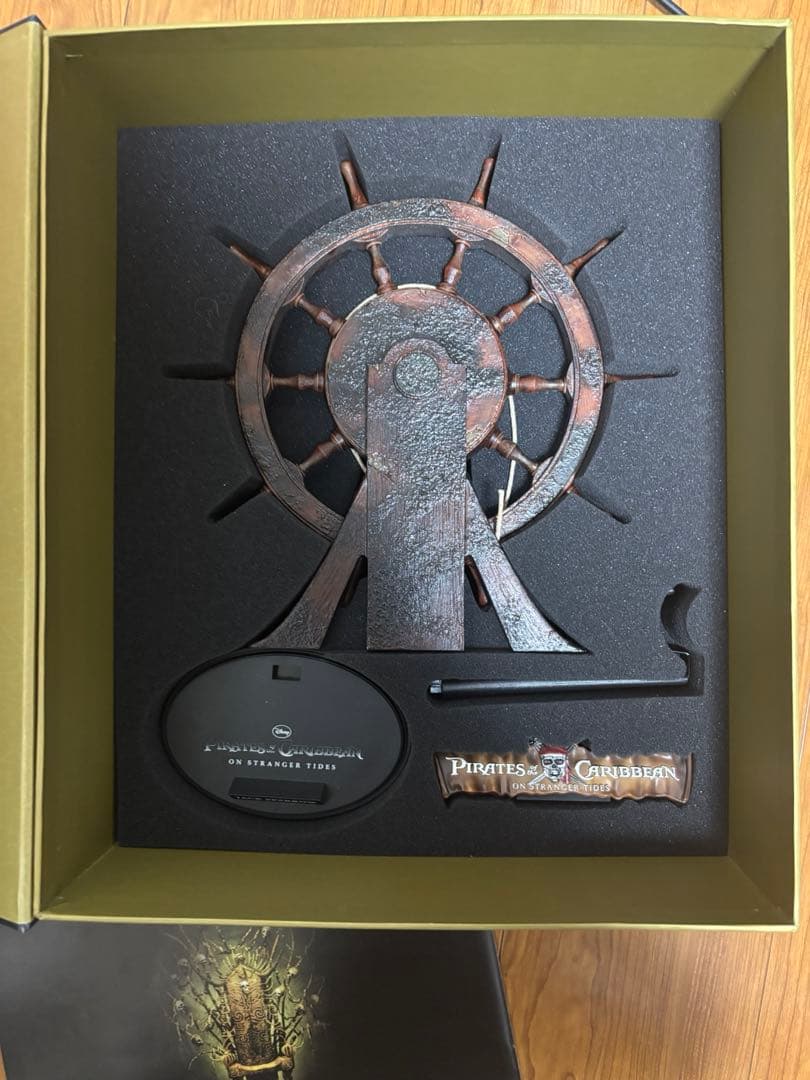 ホットトイズ DX 06 パイレーツオブカリビアン ジャックスパロウ