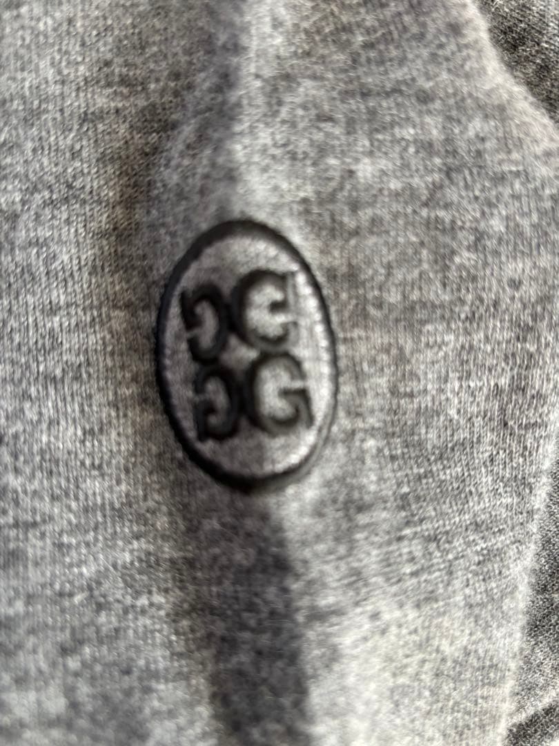 g/foreジーフォア グレー カシミヤ100%タートルハイネックニットサイズ２