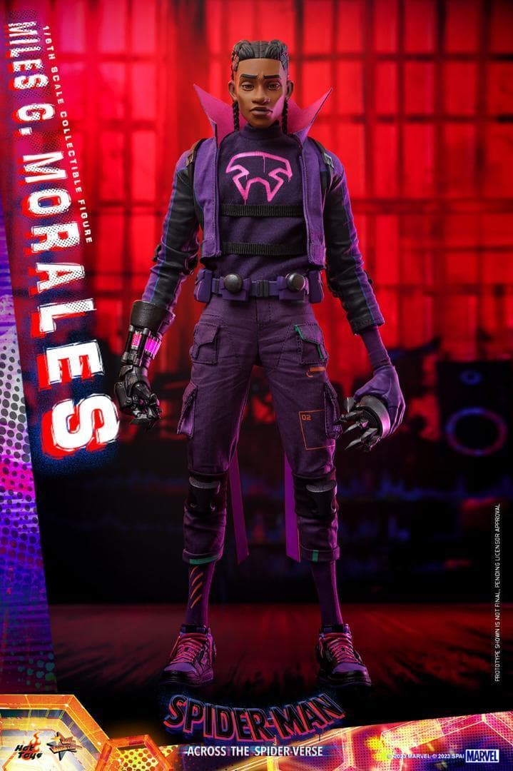 ホットトイズ 1/6 スパイダーマン マイルス・G・モラレス MMS725