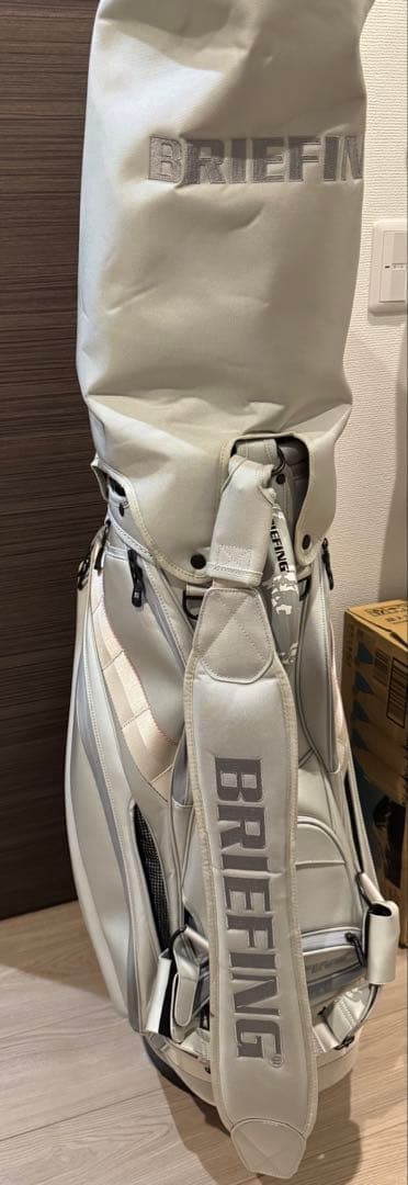 【美品】BRIEFING CR-3 キャディバッグ2025年購入