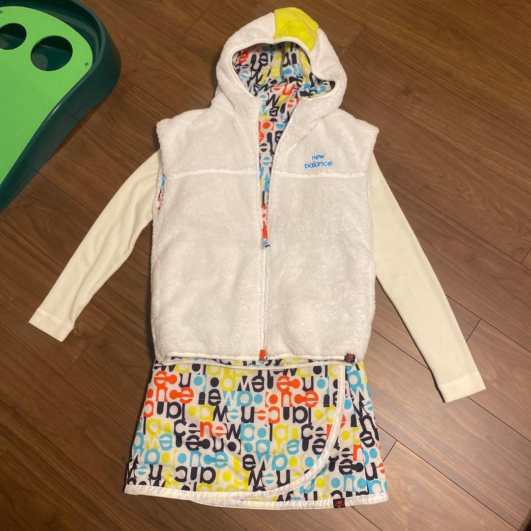 【美品】new balance ニューバランス　レディース　Sサイズ　ゴルフ