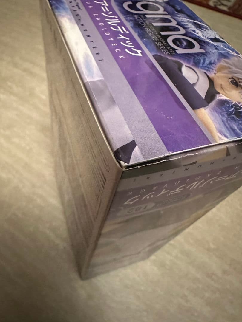 ハンターハンターフィギア　figma キルア・ゾルディック 182