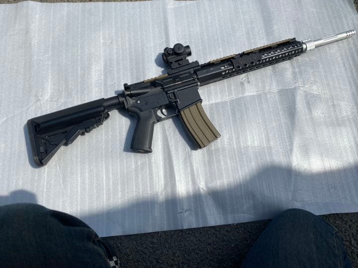 東京マルイ  SOPMOD M4 次世代