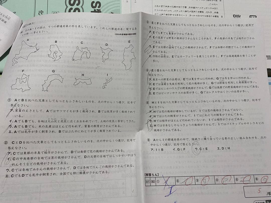 2024年度受験 サピックス 6年 SS開成テキスト