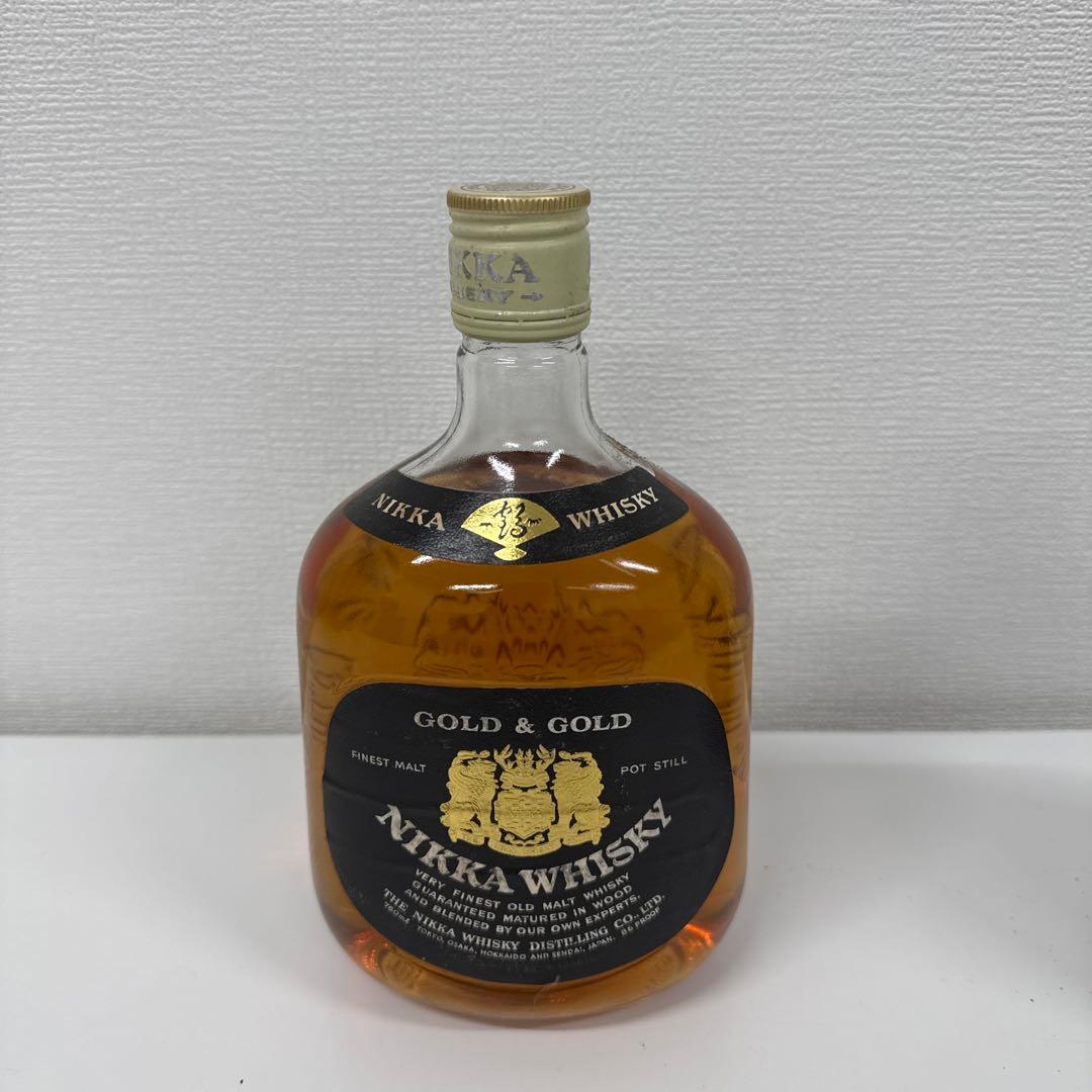 ニッカウイスキーG&Gボトルカバー付き