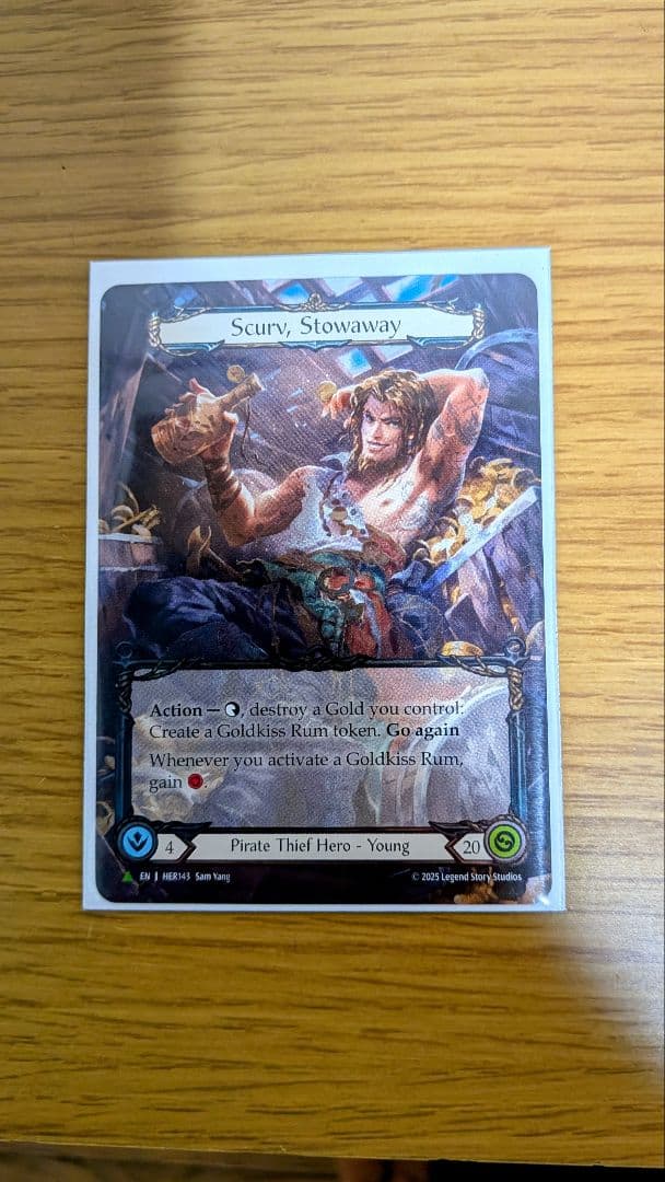 日*知様 Scurv, Stowaway CF Marvel