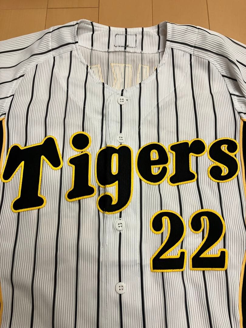 藤川球児　阪神タイガース　プロコレ　オーセンティック　ユニフォーム　侍ジャパン