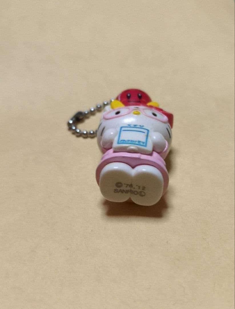 ハローキティ　キーホルダー　ドラッグストアモリ　ドラモリ　HelloKitty