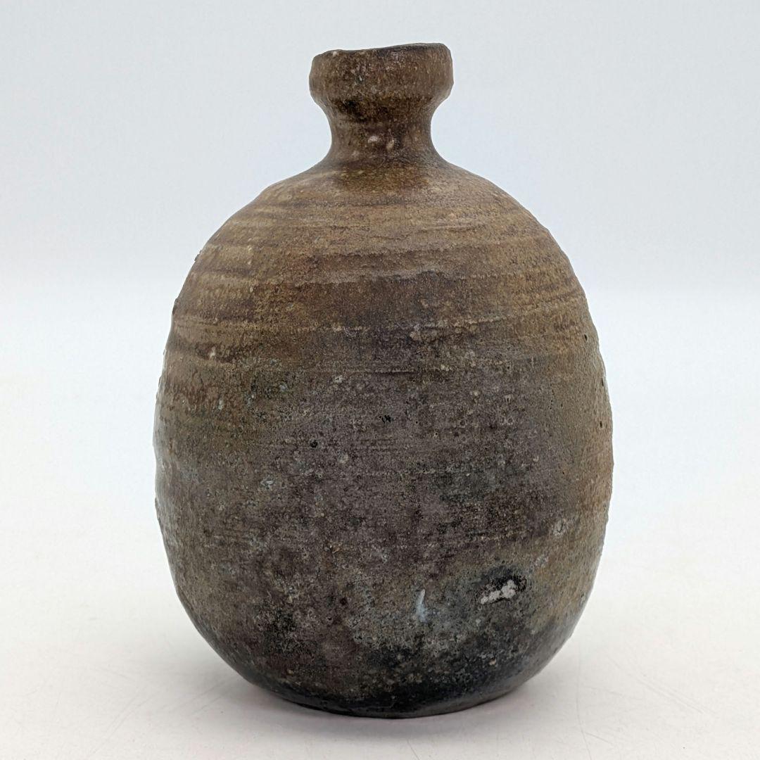 備前市無形文化財 木村玉舟 備前焼 徳利 共箱合布栞 とっくり 酒器 食器 在銘