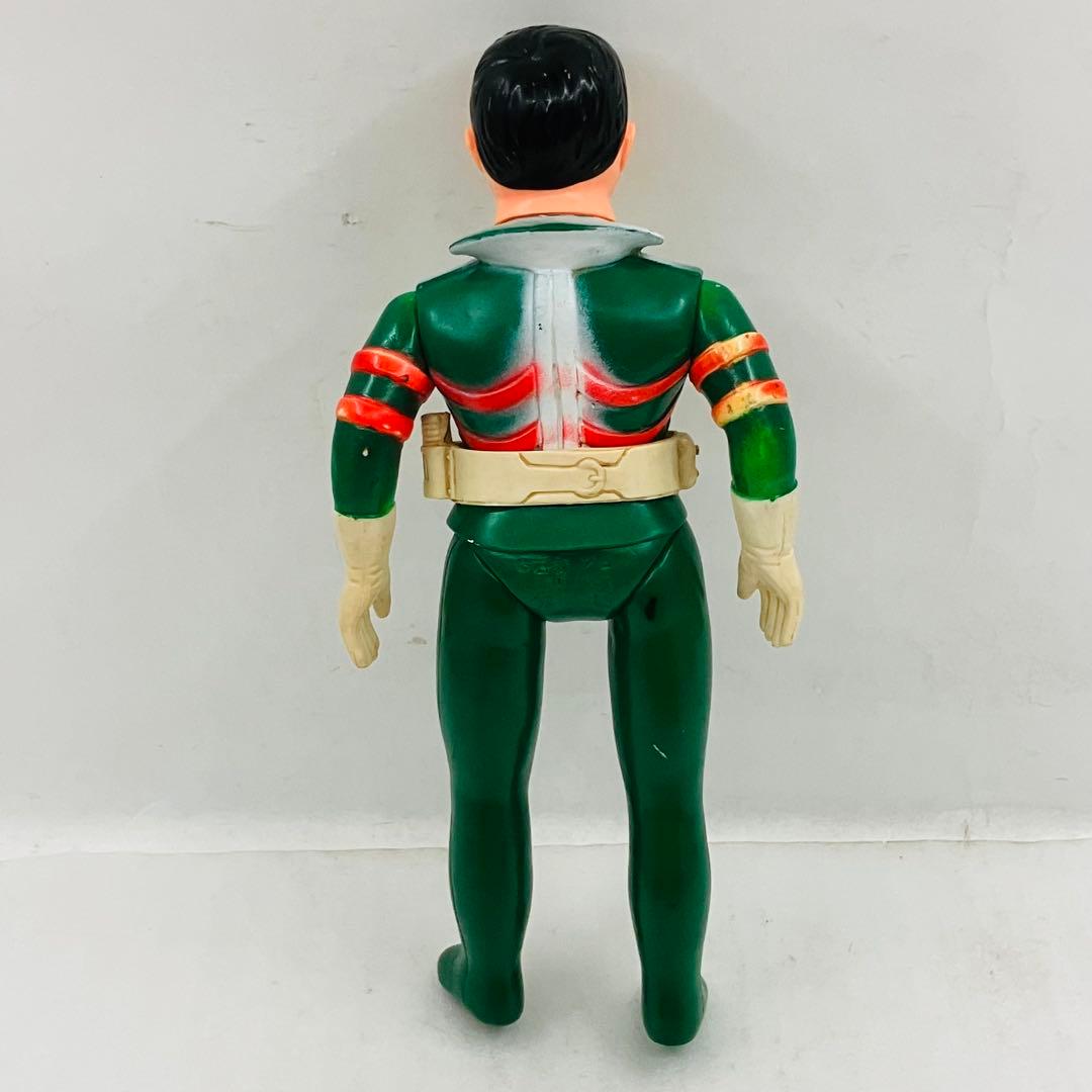 旧バンダイ 仮面ライダーV3 ソフビ 当時物 マスク等無し スタンダード