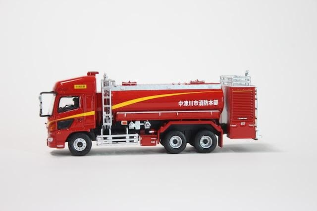 ACTCAR 中津川市消防本部 大型水槽車緊急車両特殊車両消防車 ACT0003