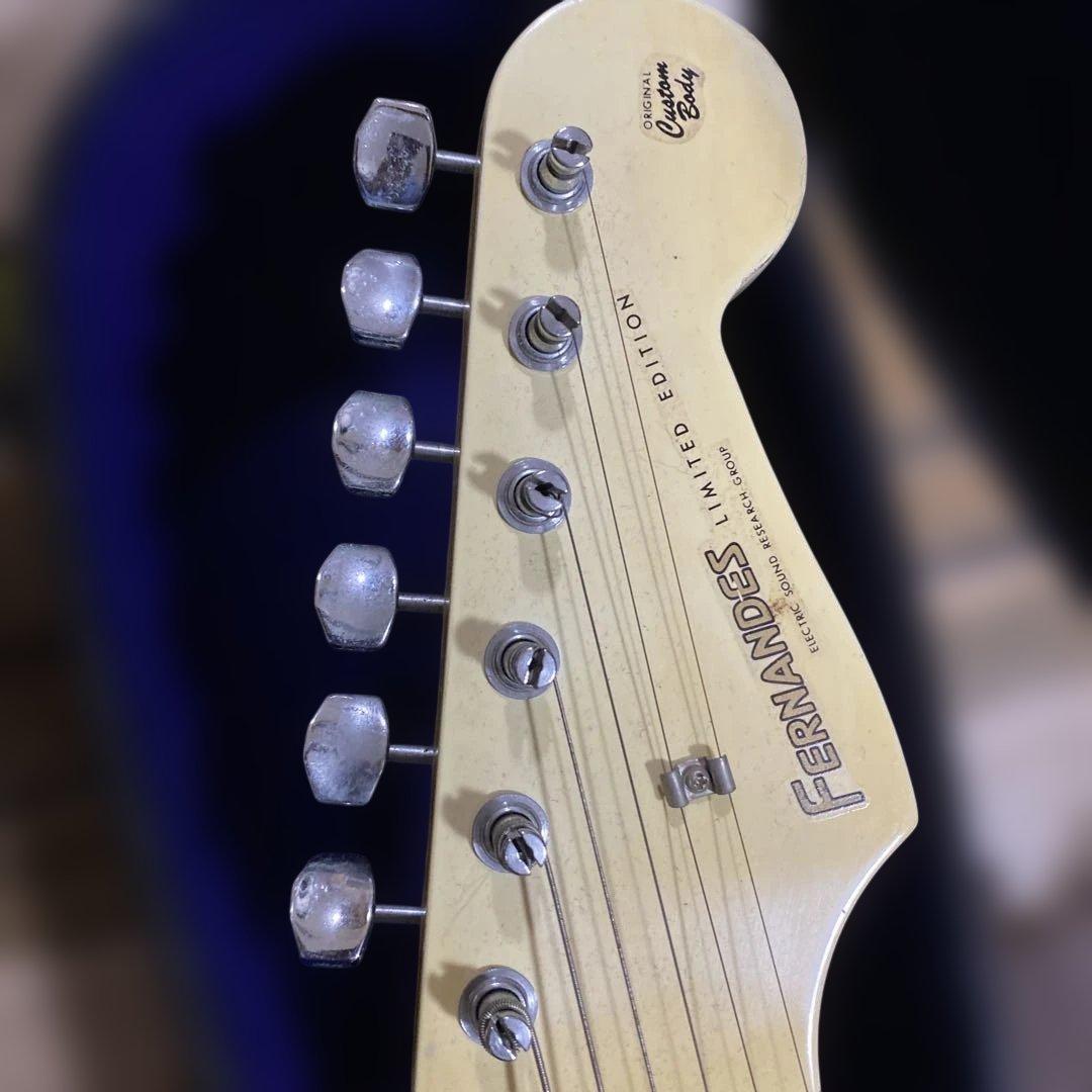 FERNANDES エレキギター ストラトタイプ 2ハム仕様
