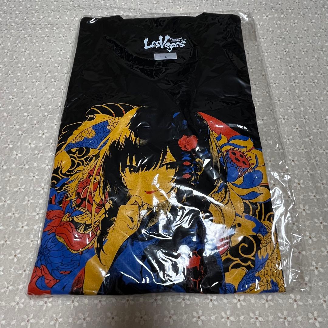 Fear,and Loathing in Las Vegas Tシャツ Lサイズ